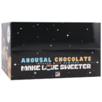 Happy Chocha (His) Chocolate - 12 Pack Display