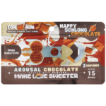 Happy Chocha (His) Chocolate - 12 Pack Display - Image 2