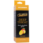 Goodhead Deep Throat Spray Mango 2 Fl Oz - Image 2