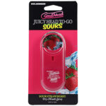 Goodhead Juicyhead Dry Mouth Spray to Go - Sour Strawberry .30 Oz - Image 2