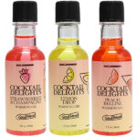 Goodhead Cocktail Delights Peach Bellini, Strawberries Champagne, and Lemon Drop 3 Pack 2 Oz. - Image 2