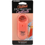 Goodhead Juicy Head Cocktails Dry Mouth Spray to-Go - Peach Bellini - Image 3
