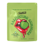 Goodhead - Salivating Gummies 24 Pk Display (3 Pcs Per Pouch) - Green Apple - Image 2