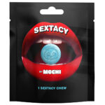Mochi Sextacy by Mochi Libido Enhancer Chew Unisex 12 Pack Display (1 Per Pack) - Image 2