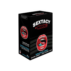 Sextacy by Mochi Sublingual Strip - 12 Pack Display