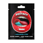 Sextacy by Mochi Sublingual Strip - 12 Pack Display - Image 2