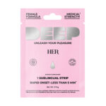 Deep - Her - Sublingual Strip - 12 Pack Display - Image 2