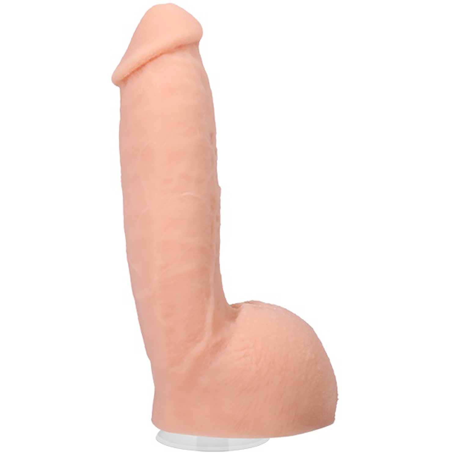 HODJ8160-38-BX.jpg Signature Cocks - Girthmasterr - 8.5 With Removable Vac-U-Lock Suction Cup - Vanilla - Image 1