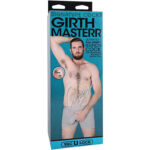 Signature Cocks - Girthmasterr - 8.5 With Removable Vac-U-Lock Suction Cup - Vanilla - Image 5