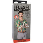 Signature Cocks the Flesh Mechanic 7.5 - Cock With Removable Vac-U-Lock Suction Cup - Vanilla - Image 4