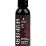 Hemp Seed Massage Lotion - Kashmir Musk 2 Oz