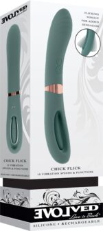 Chick Flick Mint Vibrator - Image 4