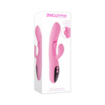 Push the Button G-Spot Clitoral Stimulation - Pink - Image 4