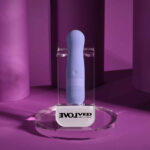 Squishy Bullet Internal and Clitoral Stimulation - Purple - Image 2
