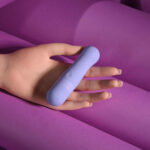 Squishy Bullet Internal and Clitoral Stimulation - Purple - Image 3