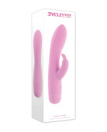 Cushy Bunny G-Spot Clitoral Stimulation - Pink - Image 4