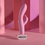 Cushy Bunny G-Spot Clitoral Stimulation - Pink - Image 2