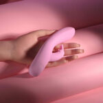 Cushy Bunny G-Spot Clitoral Stimulation - Pink - Image 3