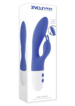 Funny Bunny G-Spot Clitoral Stimulation - Purple - Image 4