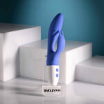 Funny Bunny G-Spot Clitoral Stimulation - Purple - Image 2