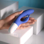 Funny Bunny G-Spot Clitoral Stimulation - Purple - Image 3