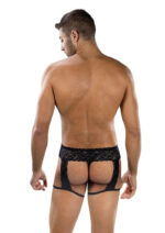 Midnight Stride Garters - Os - Black - Image 2