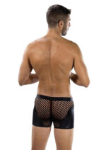 Sheer Contrast Boxer Briefs - Os - Black - Image 2