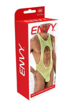Envy Bare Sunshine Mesh Singlet Os - Yellow - Image 2