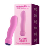 Sormi Bullet Flickering Bullet Vibrator - Pink - Image 2