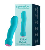 Sormi Bullet Flickering Bullet Vibrator -Turquoise - Image 2