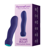 Sormi Bullet Flickering Bullet Vibrator - Purple - Image 2