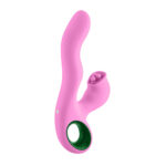Pallina Triple-Action Rabbit Vibrator - Pink