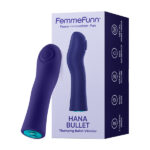Hana Bullet Thumping Vibrator - Purple - Image 2