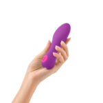 Solia Bullet Flat Tipped Vibrator - Purple - Image 2