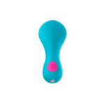 Solia Bullet Flat Tipped Vibrator - Turquoise - Image 2