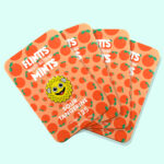 Flintts Mouth Watering Mints Sour Tangerine - F-Strength 175 - Image 2