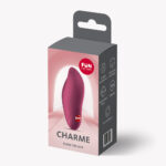 Charme Bullet Vibrator - Wine Red - Image 2