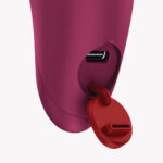 Charme Bullet Vibrator - Wine Red - Image 5