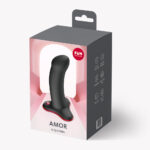 Amor G-Spot Dildo - Black - Image 2