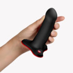 Amor G-Spot Dildo - Black - Image 3