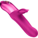 Bi Stronic Fusion Thrusting Rabbit Pulsator - Magenta - Image 2