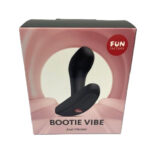 Bootie Vibe Anal Vibrator - Black