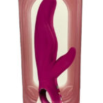 Lady Bi Rabbit Vibrator - Magenta
