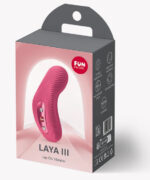 Laya III Lay-on Vibrator - Magenta - Image 2