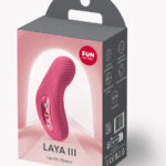 Laya III Lay-on Vibrator - Magenta