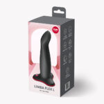 Limba Flex L Bendable Dildo - Black - Image 2