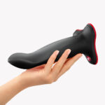 Limba Flex L Bendable Dildo - Black - Image 3
