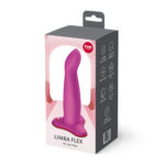 Limba Flex M Bendable Dildo - Magenta - Image 3