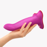 Limba Flex M Bendable Dildo - Magenta - Image 2