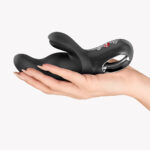 Miss Bi Rabbit Vibrator - Black - Image 4